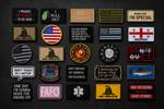 Overlanding Patches Combo Pack 5