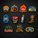 Overlanding Patches Combo Pack 5