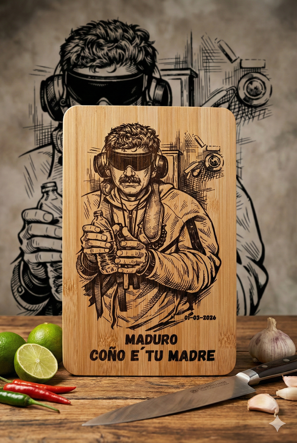 Tabla de Picar Maduro