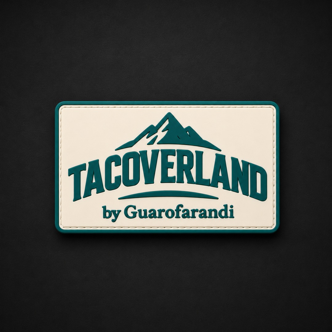 Velcro Patches Tacoverland Cuadrado