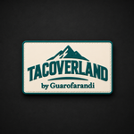 Velcro Patches Tacoverland Cuadrado