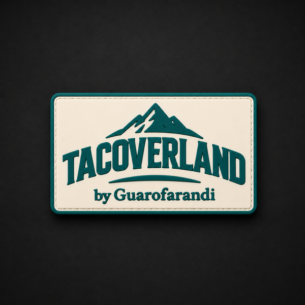 Velcro Patches Tacoverland Cuadrado