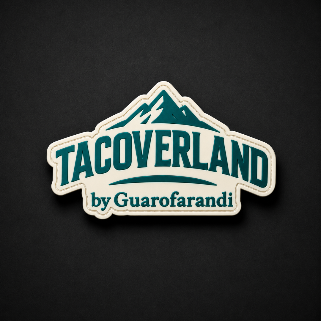 Velcro Patches Tacoverlan Montaña