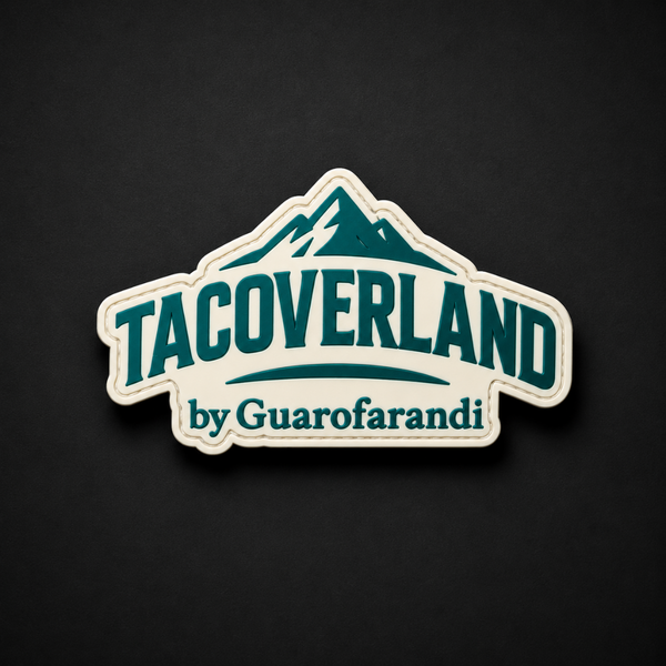 Velcro Patches Tacoverlan Montaña