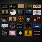 Overlanding Patches Combo Pack 5