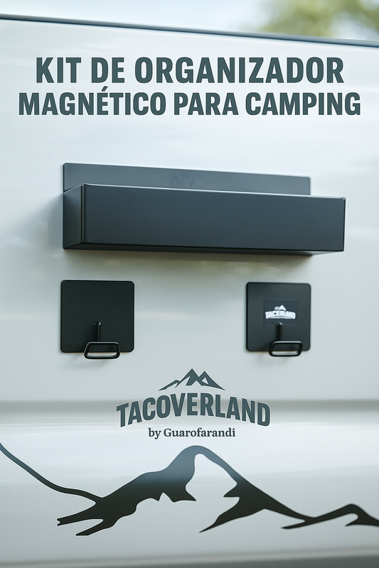 MAGNETIC CAMPING ORGANIZER KIT