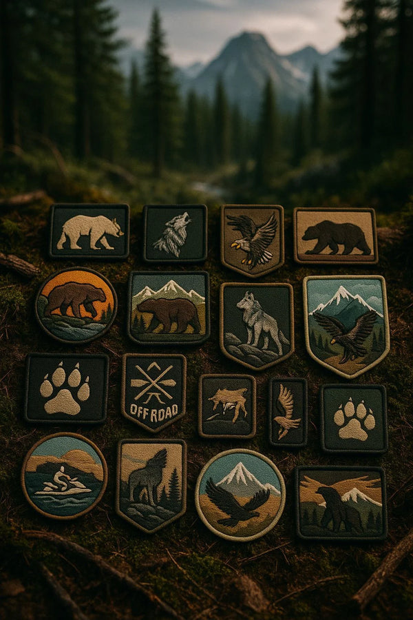 Overlanding Patches Combo